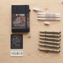 Kit Dibuja sobre Negro Sakura