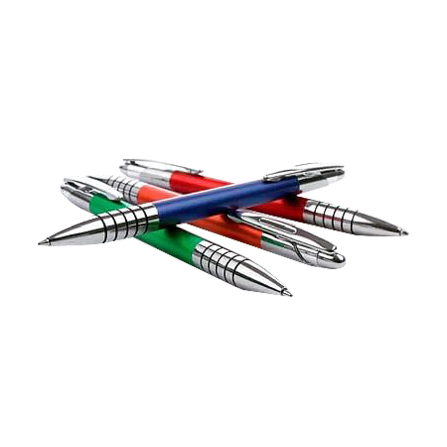 [572571/1] Bolígrafo aluminio Zen Standardgraph colores surtidos (1und)