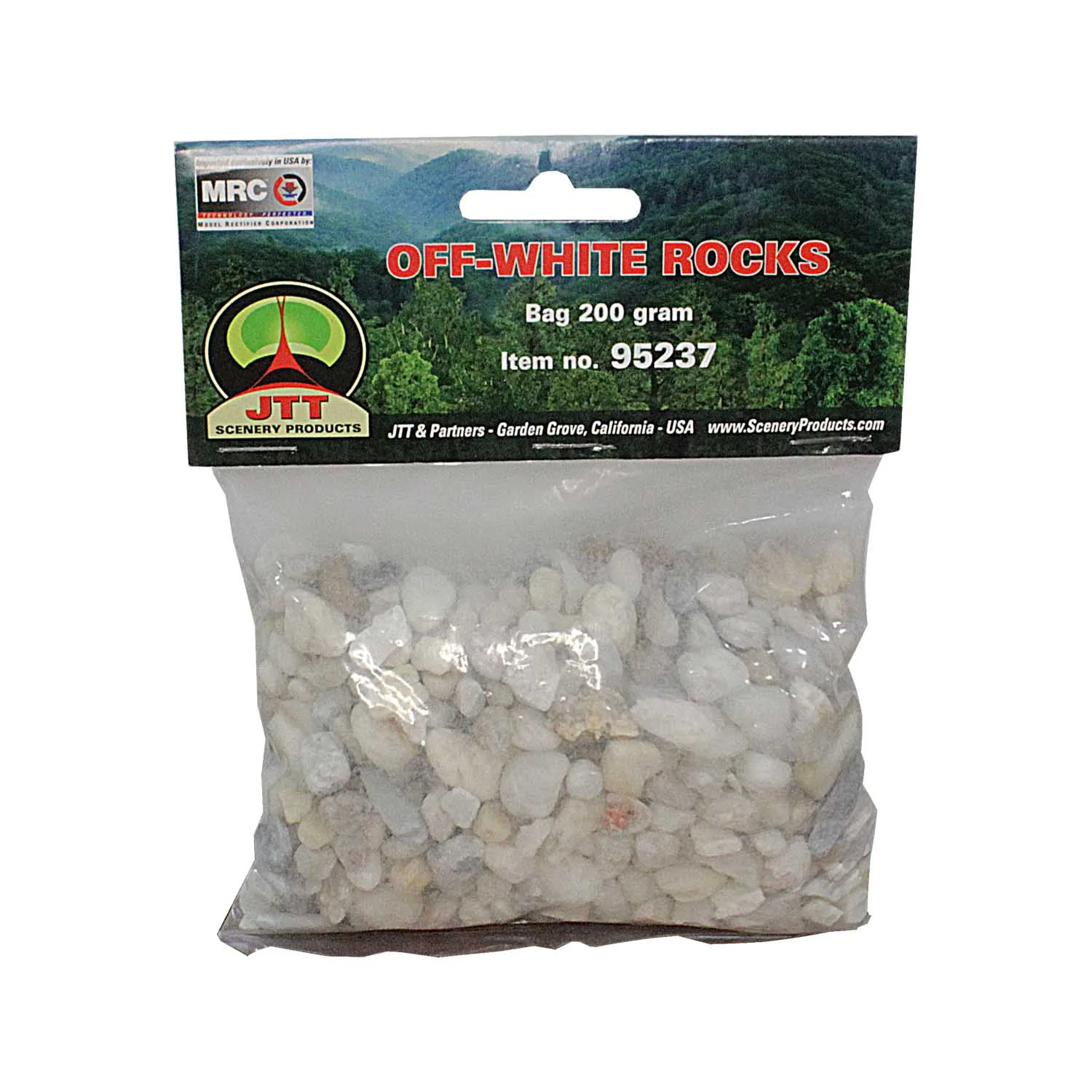 [95237] Piedras color blanco bolsa 200gr