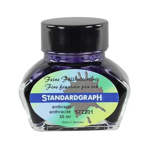 Tinta para plumilla o pluma fuente o pincele Standardgraph 30ml