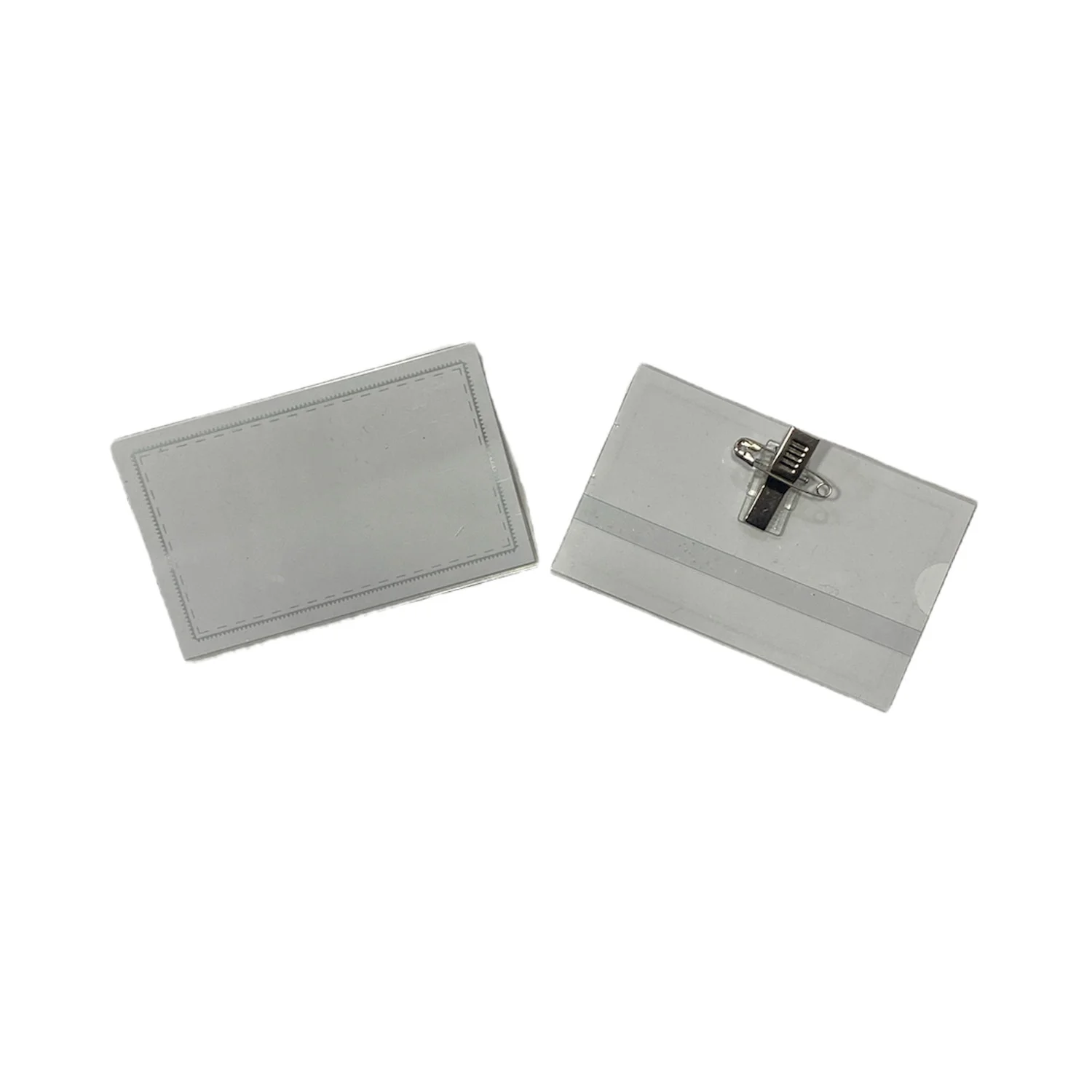[#DC-50] Porta credencial con apretador 90x55mm