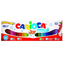 [41018] Plumones Carioca Lavable (50 colores)