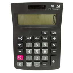 [#CS-351] Calculadora solar/pila de 12 dígitos en pantalla