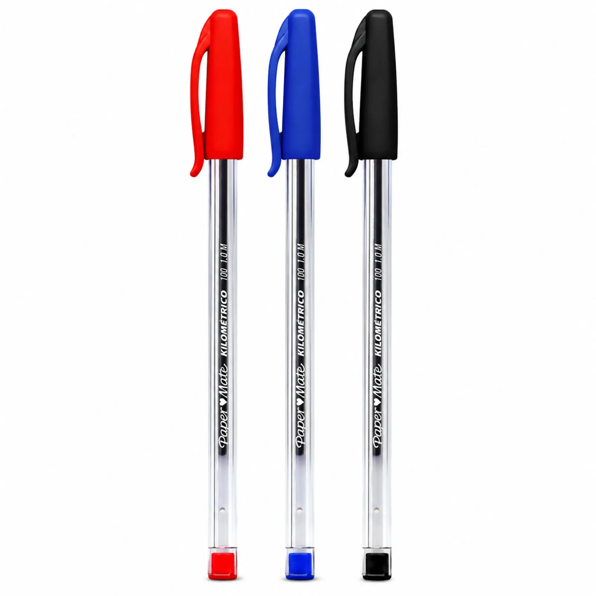 Bolígrafo Kilométrico punta media colores tradicionales InkJoy 100ST 1.0mm