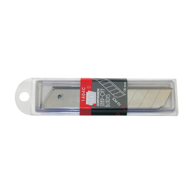 [#1404C] Repuesto Cuchillo Cartonero SDI De 18mm (10ud)
