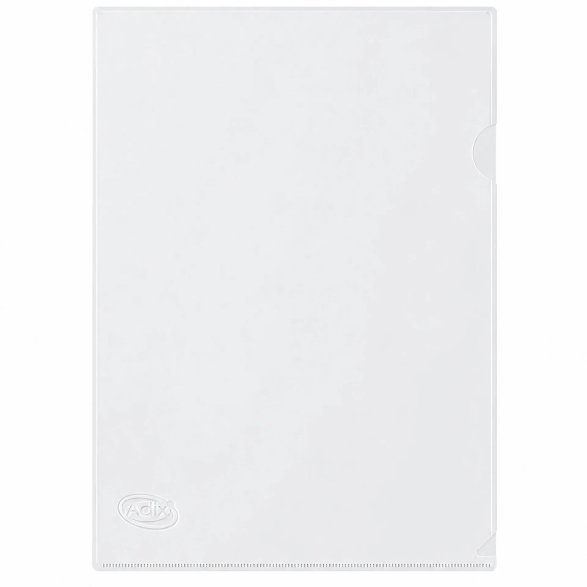 [A111002] Carpeta Presentador Transparente Adix (Oficio)