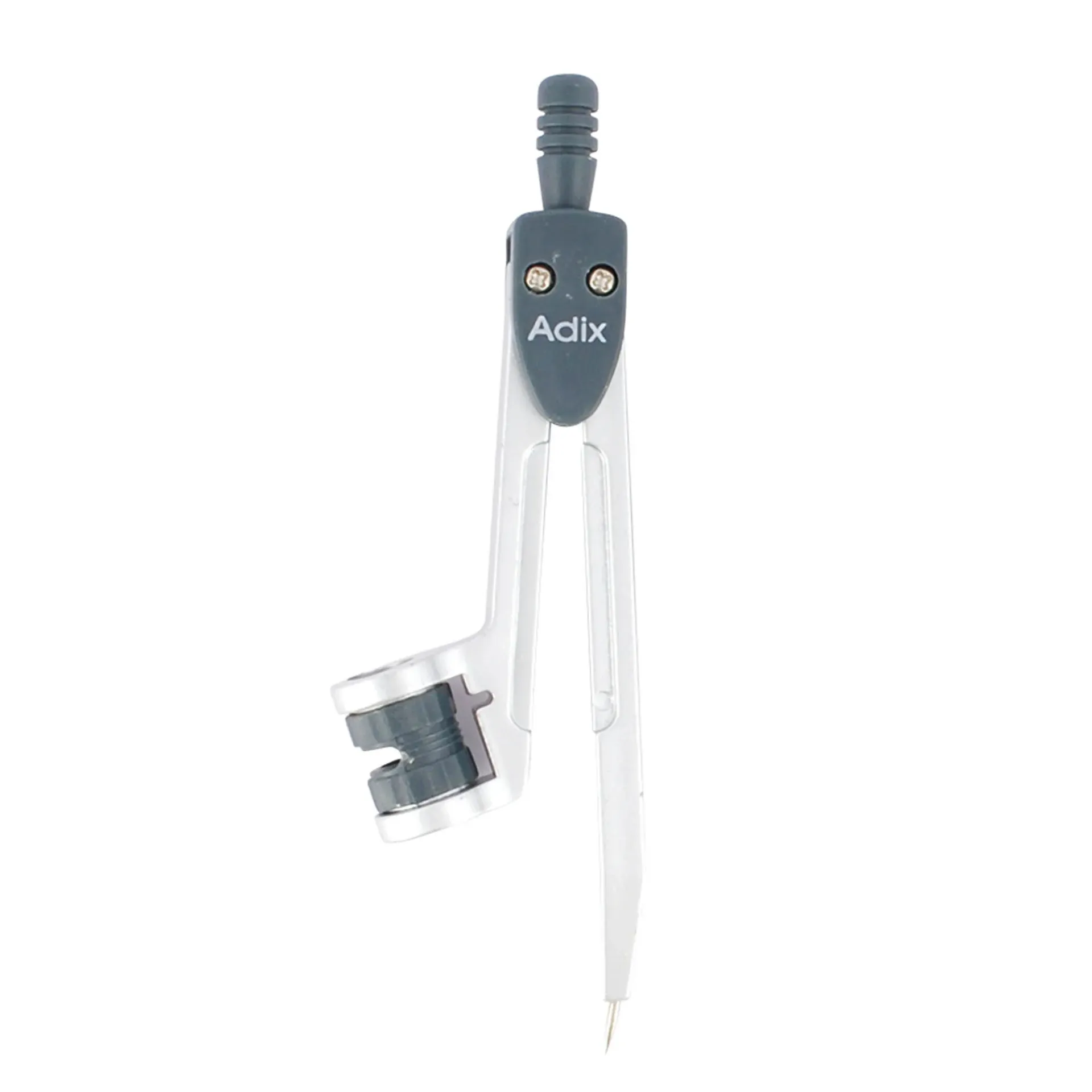 [A502002] Compás Escolar Adix con Adaptador y Sacapunta
