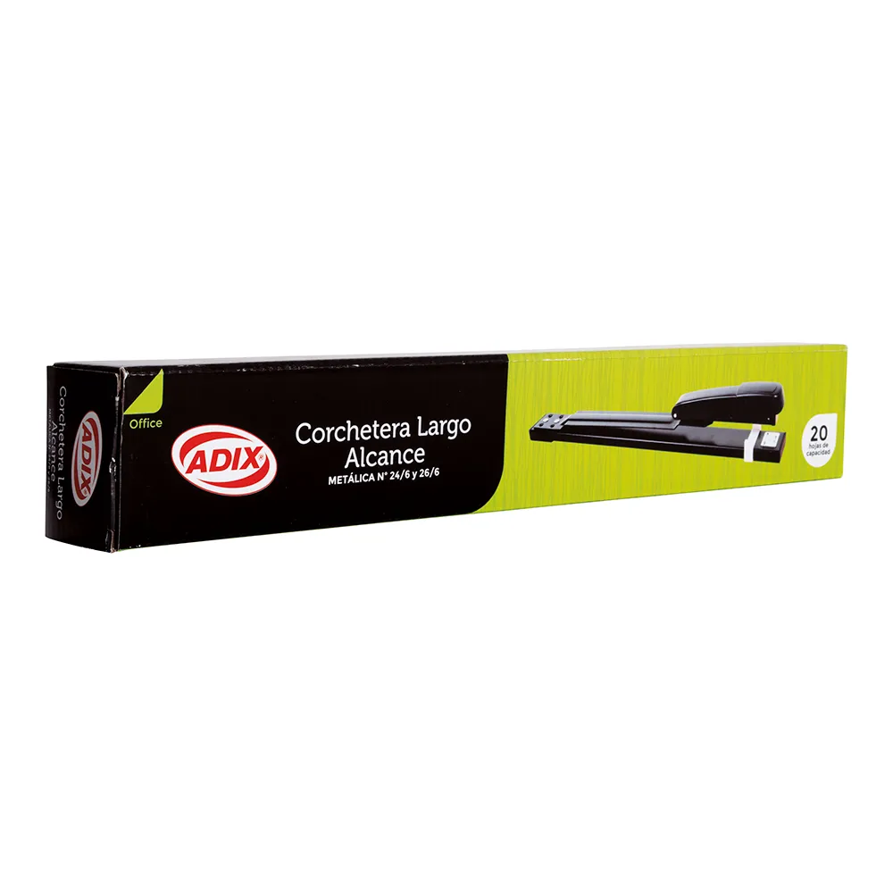 [A204014] Corchetera 26/6 de Brazo Largo Metálico Adix