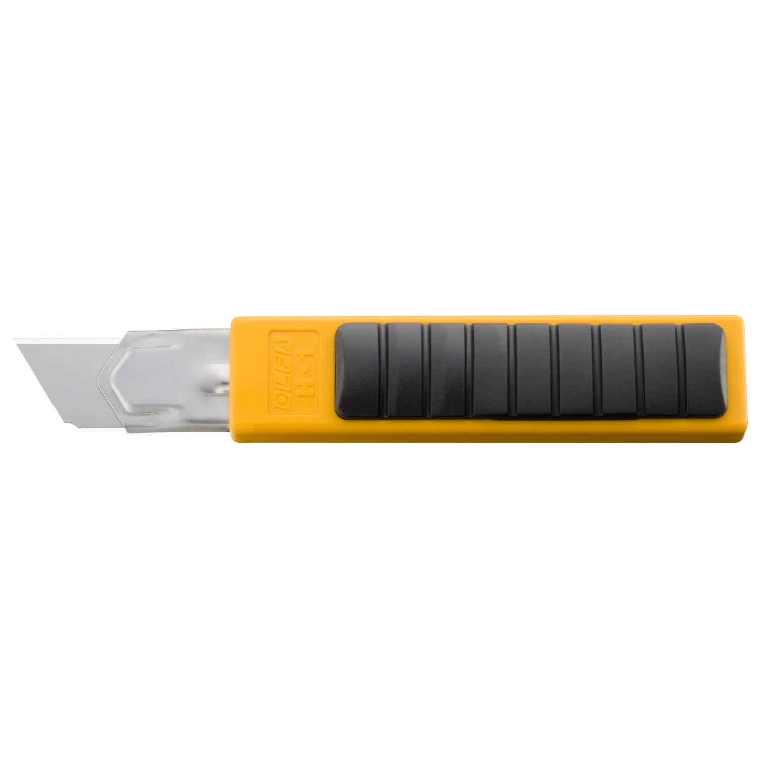 [H-1] Cuchillo Cartonero Extra Ancho Olfa 25mm con Seguro de Rueda