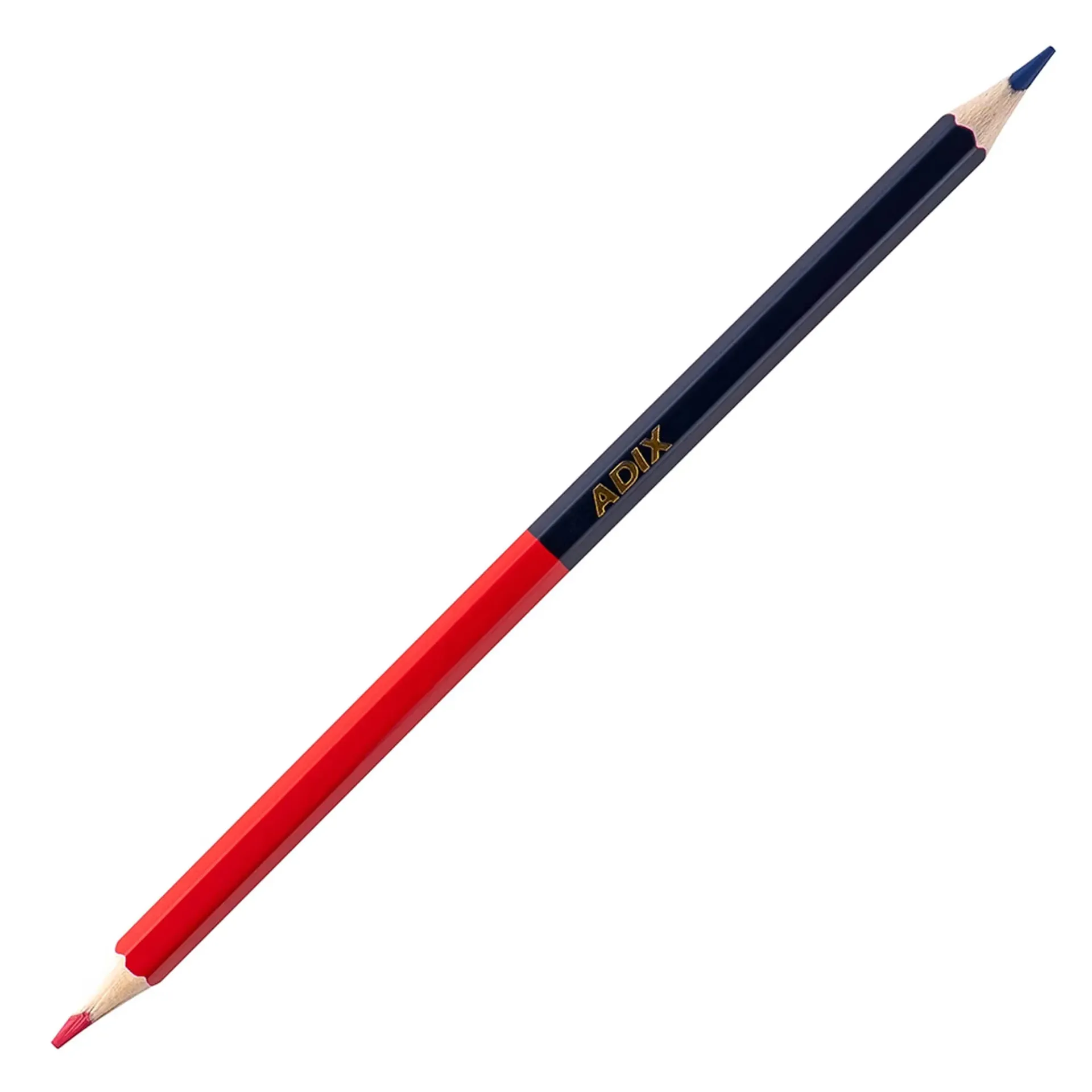 [A605016] Lápiz Bicolor Rojo/Azul Adix Delgado 2mm
