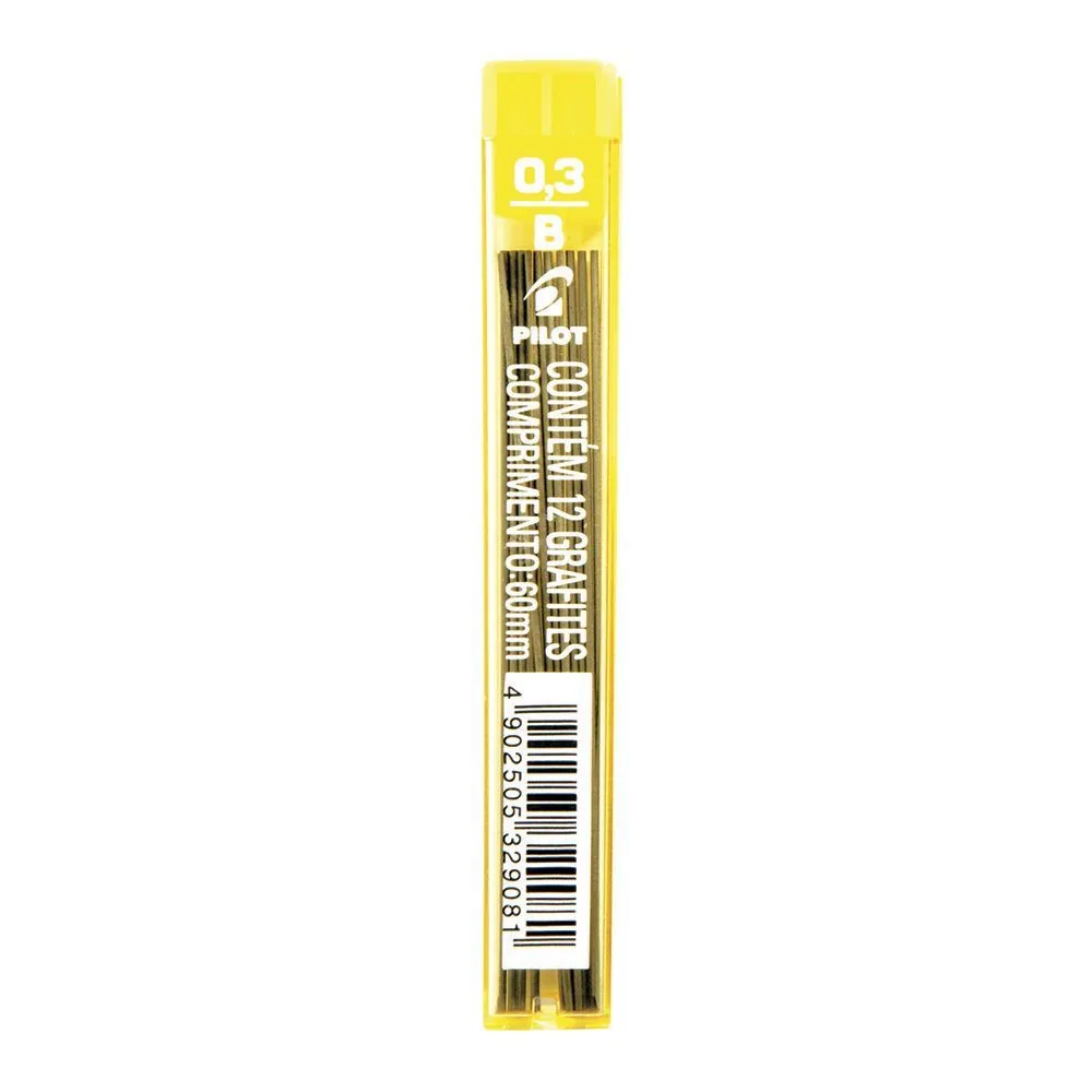 [PPL3B] Minas grafíto Pilot de polimero 0.3mm