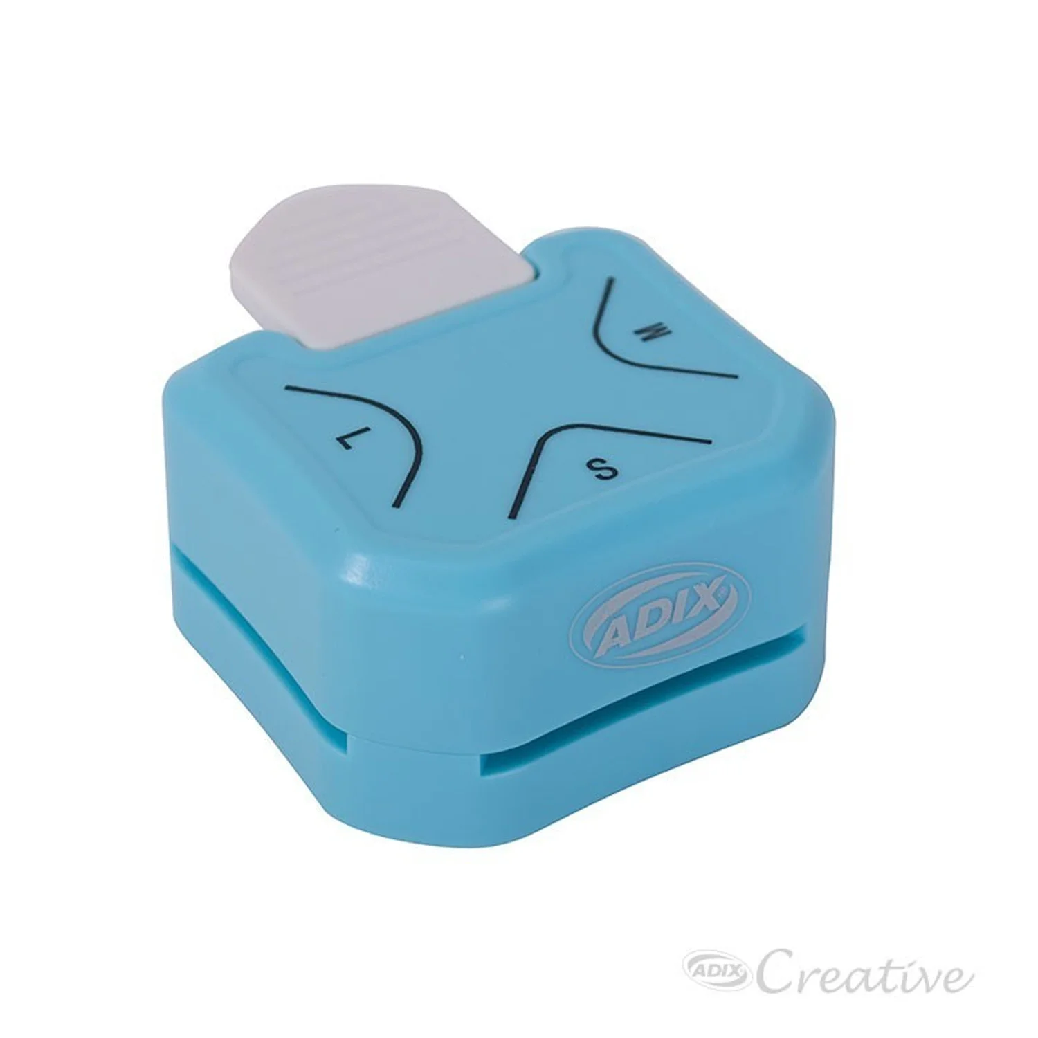 [C7050004] Perforadora / Redondeadora de Esquinas Triple Adix