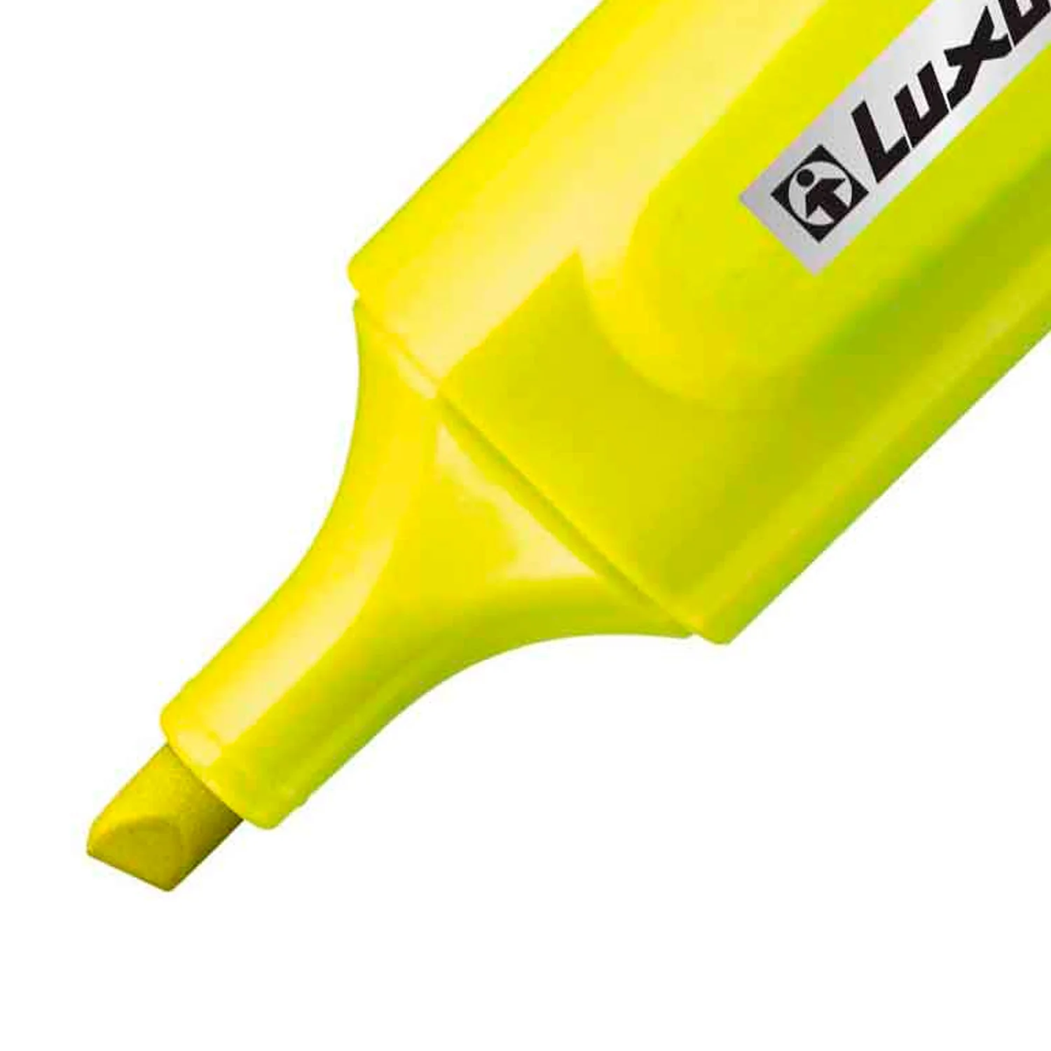 [4151] Destacador Text Marker Luxor Amarillo