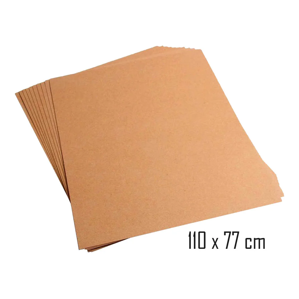 [CAKR11077100] Cartulina Kraft 240grs 110 x 77cm (1und)