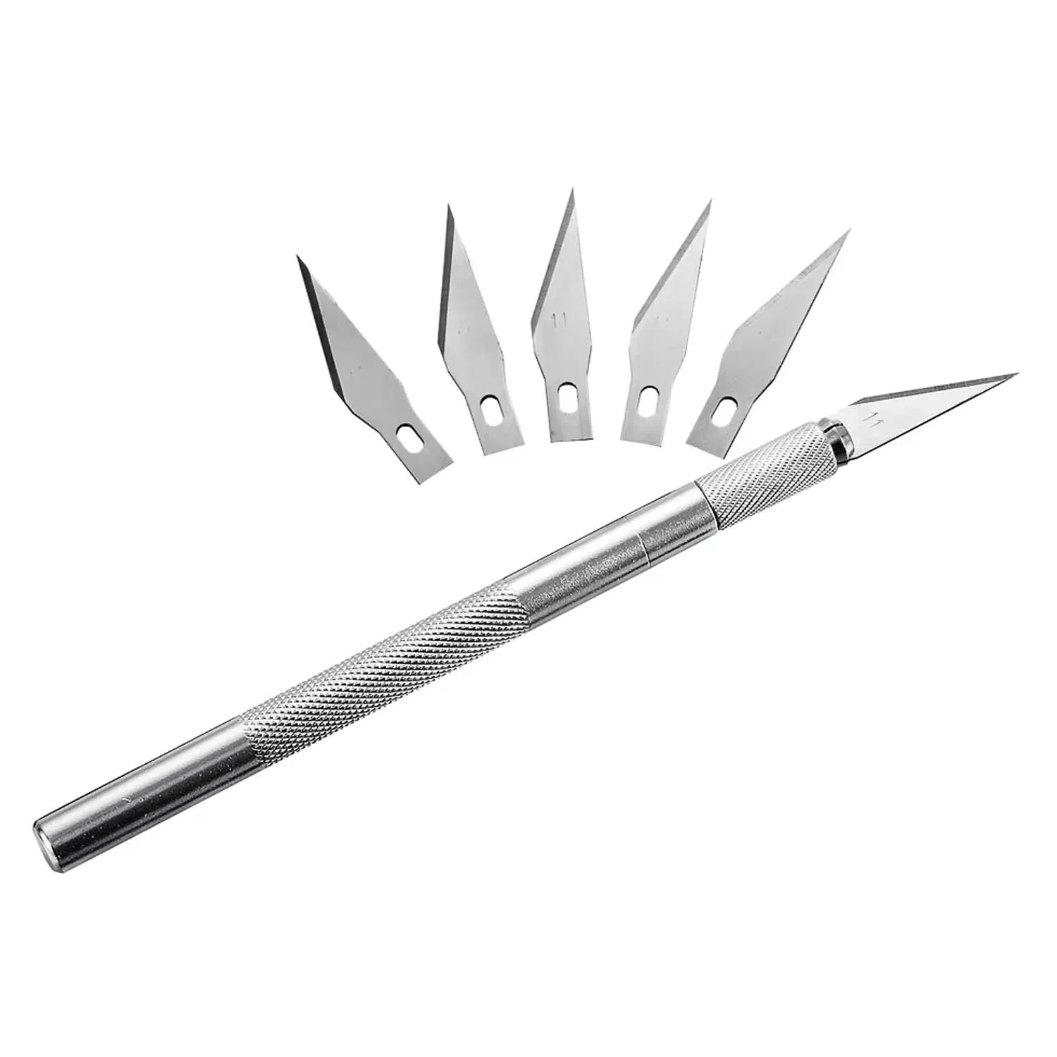 [CUPR01501010] Cuchillo de Precisión Filo Bisturi (Lápiz + 6 Filos)
