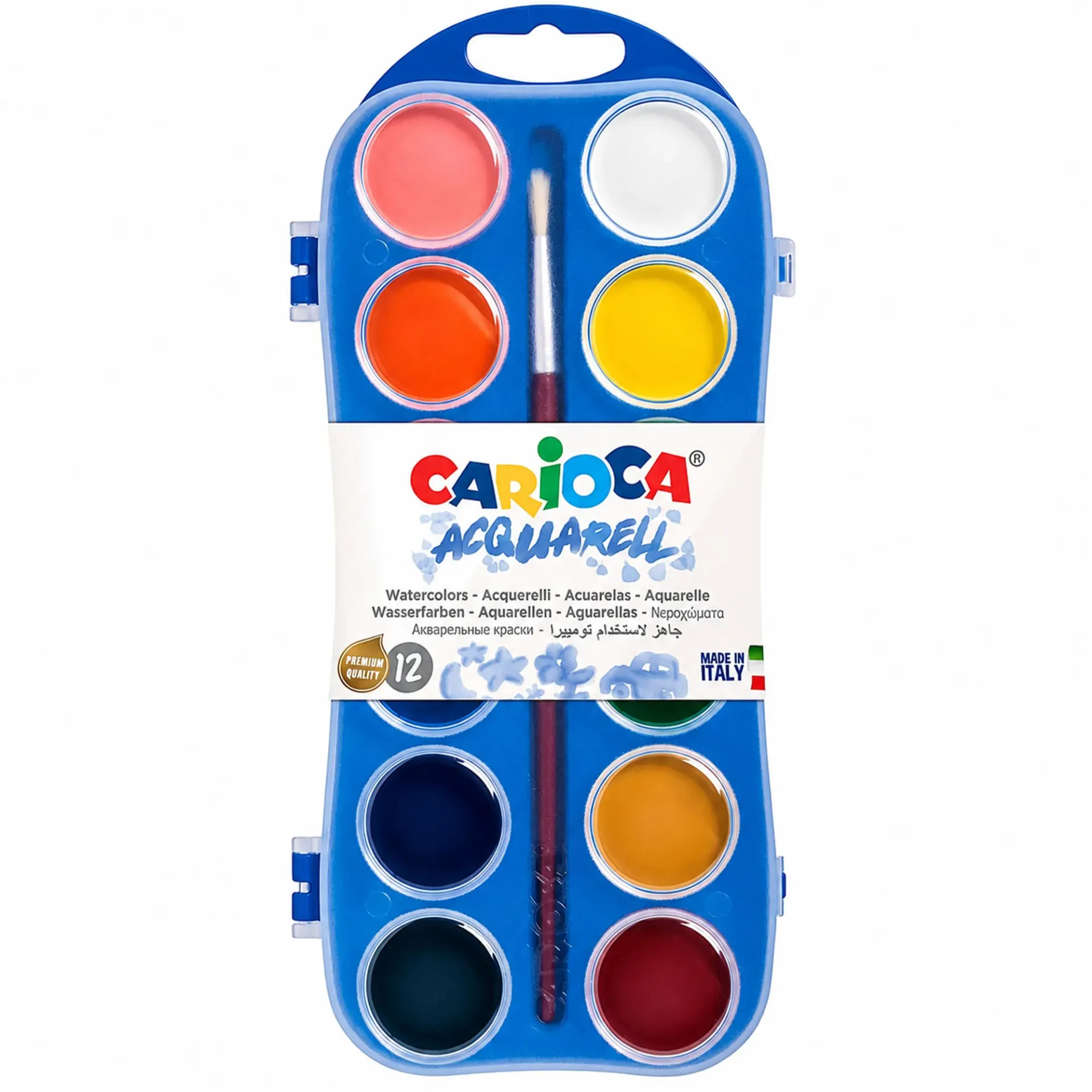 [42400] Sets de Acuarelas Carioca + Pincel