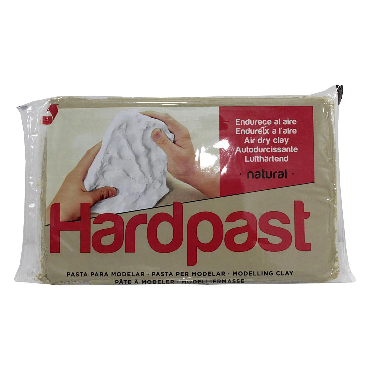 [H2973] Pasta para Modelar Blanca Secado al Aire ( Arcilla) 500gr
