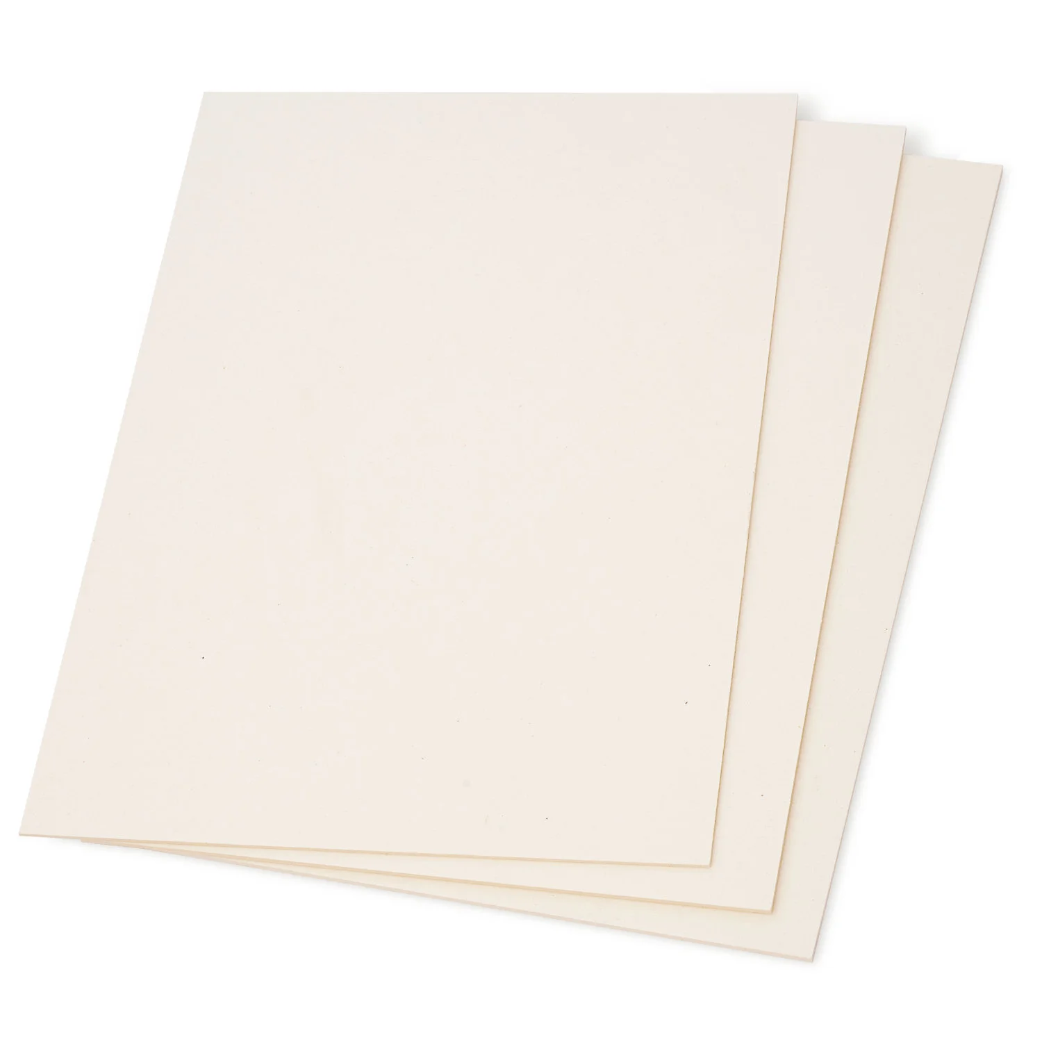 [CACB07755650] Cartón Contraplacado Blanco Couche Doble 55x77cm 650gr