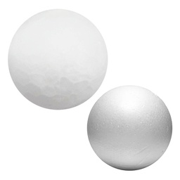 [C605037] Esferas de Plumavit de (12 cm) Adix (1ud)