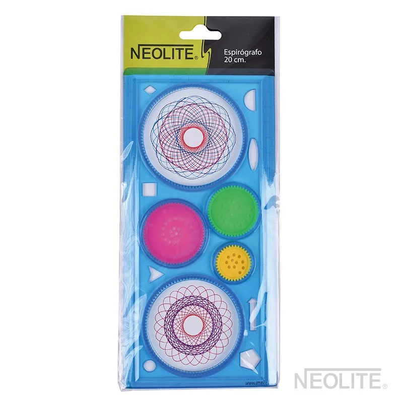 [N702013] Espirógrafo Neolite Con Discos