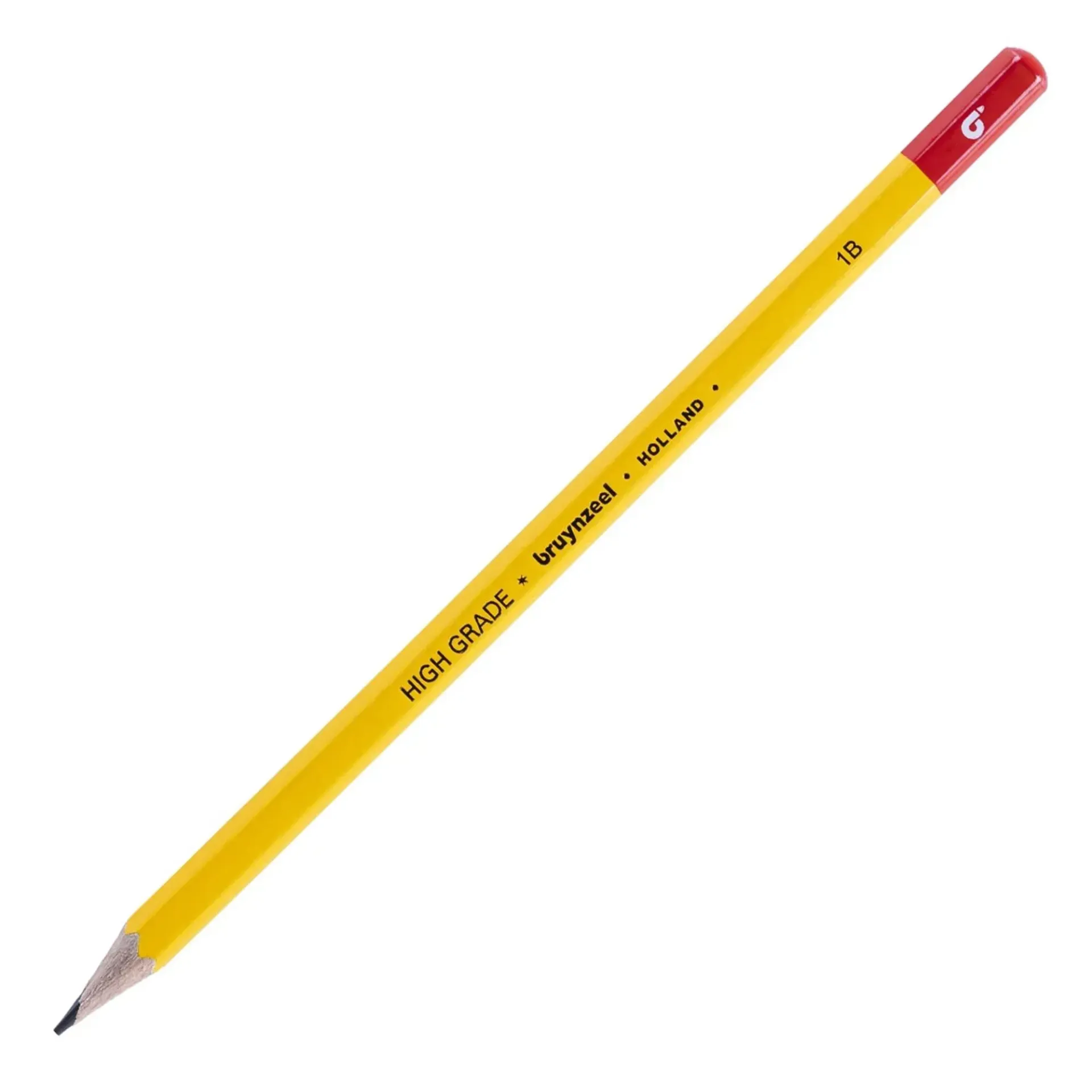 [60511006] Lápiz Técnico Escolar 1B Bruynzeel 1ud