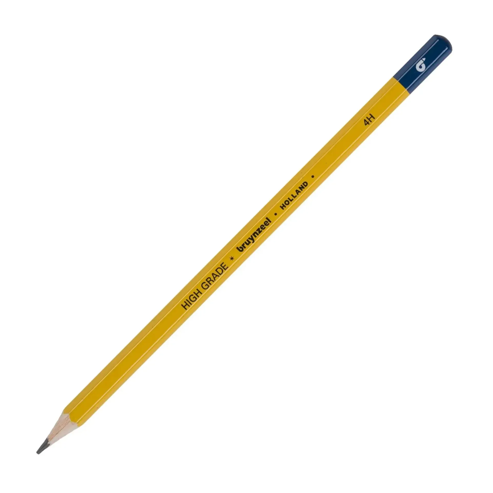 [60511001] Lápiz Técnico Escolar 4H Bruynzeel 1ud