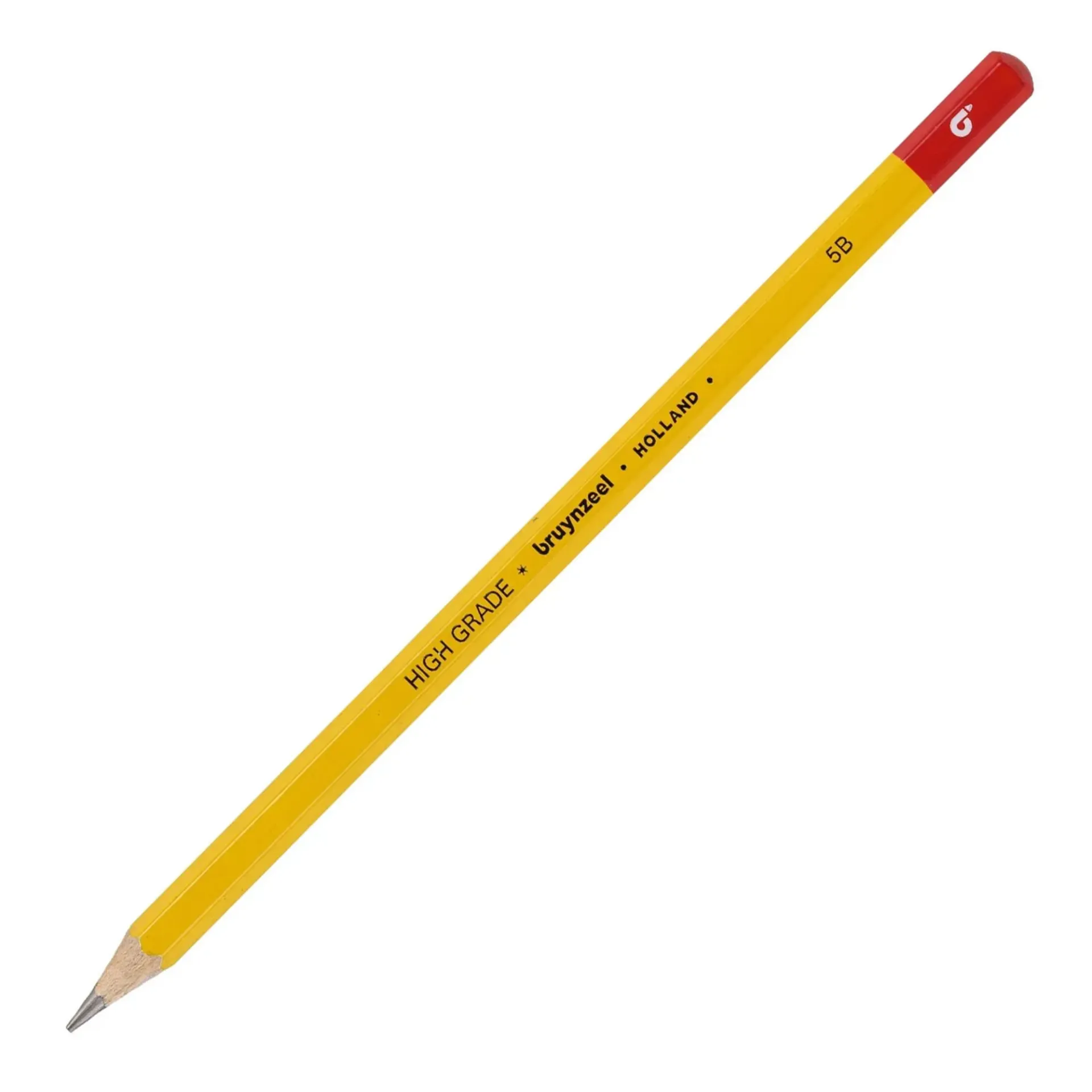 [60511010] Lápiz Técnico Escolar 5B Bruynzeel 1ud